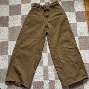 Pilcro Wide Leg Pants, XSP